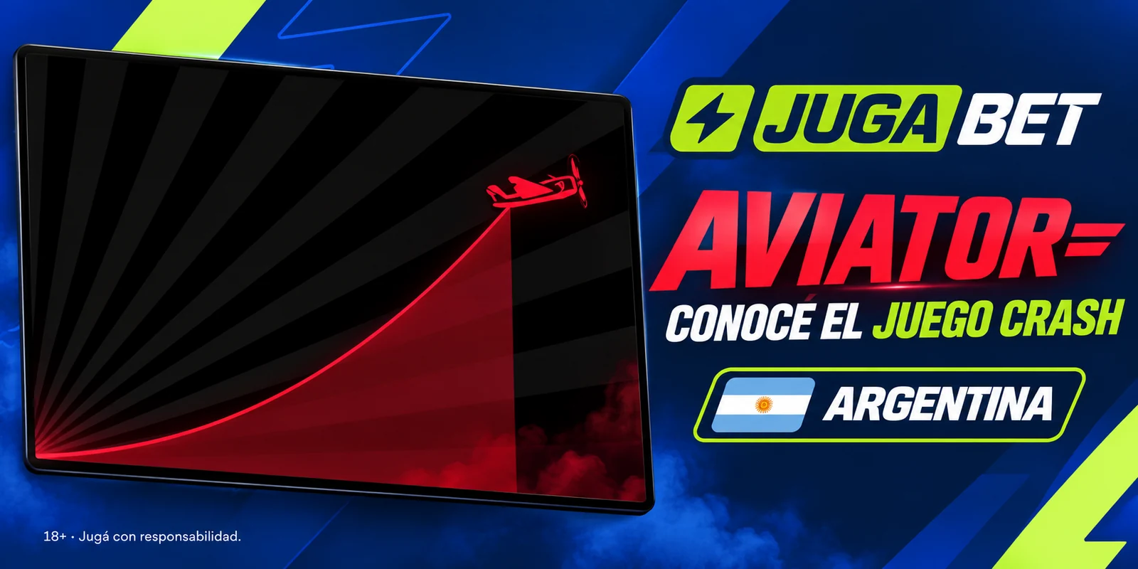 Aviator de Spribe en Jugabet: avión y multiplicador