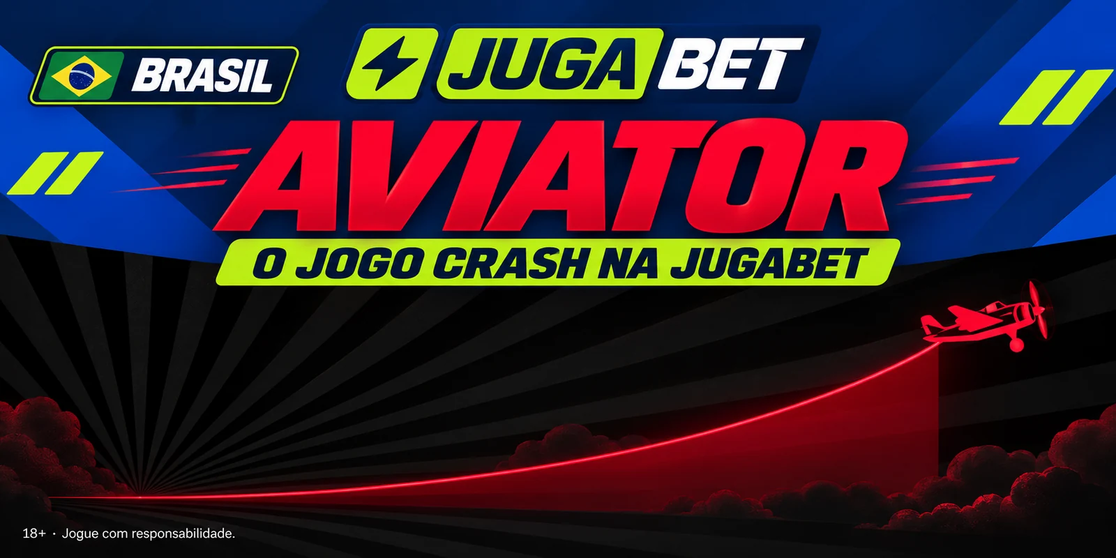 Aviator da Spribe na Jugabet: avião e multiplicador