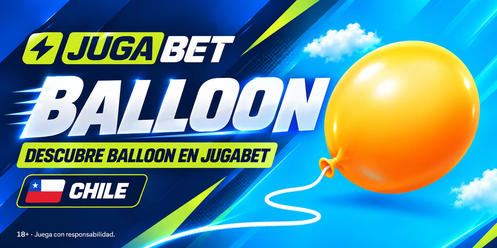 Balloon de Smartsoft en Jugabet: globo y multiplicador