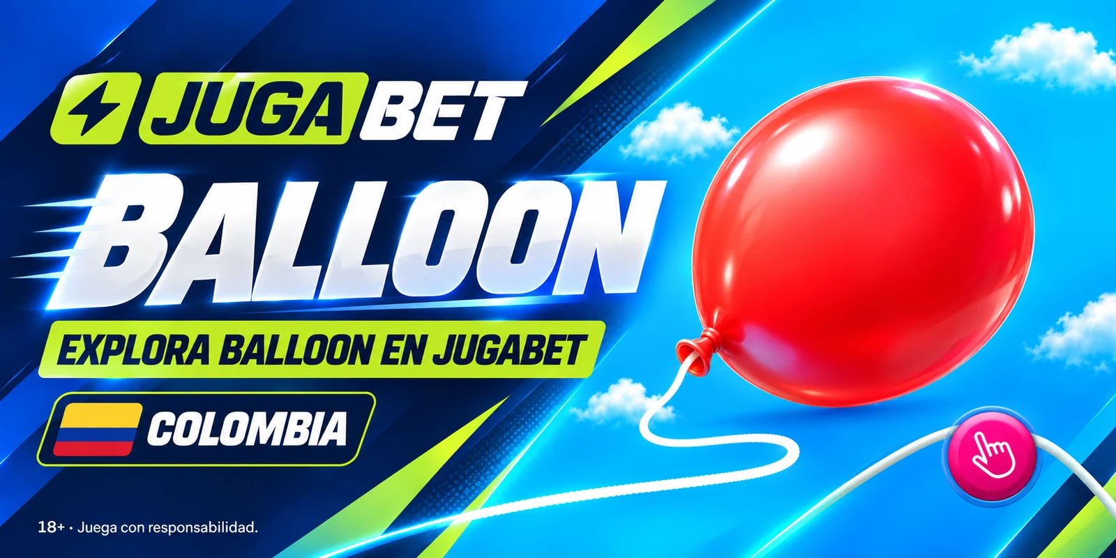 Balloon de Smartsoft en Jugabet: globo y multiplicador