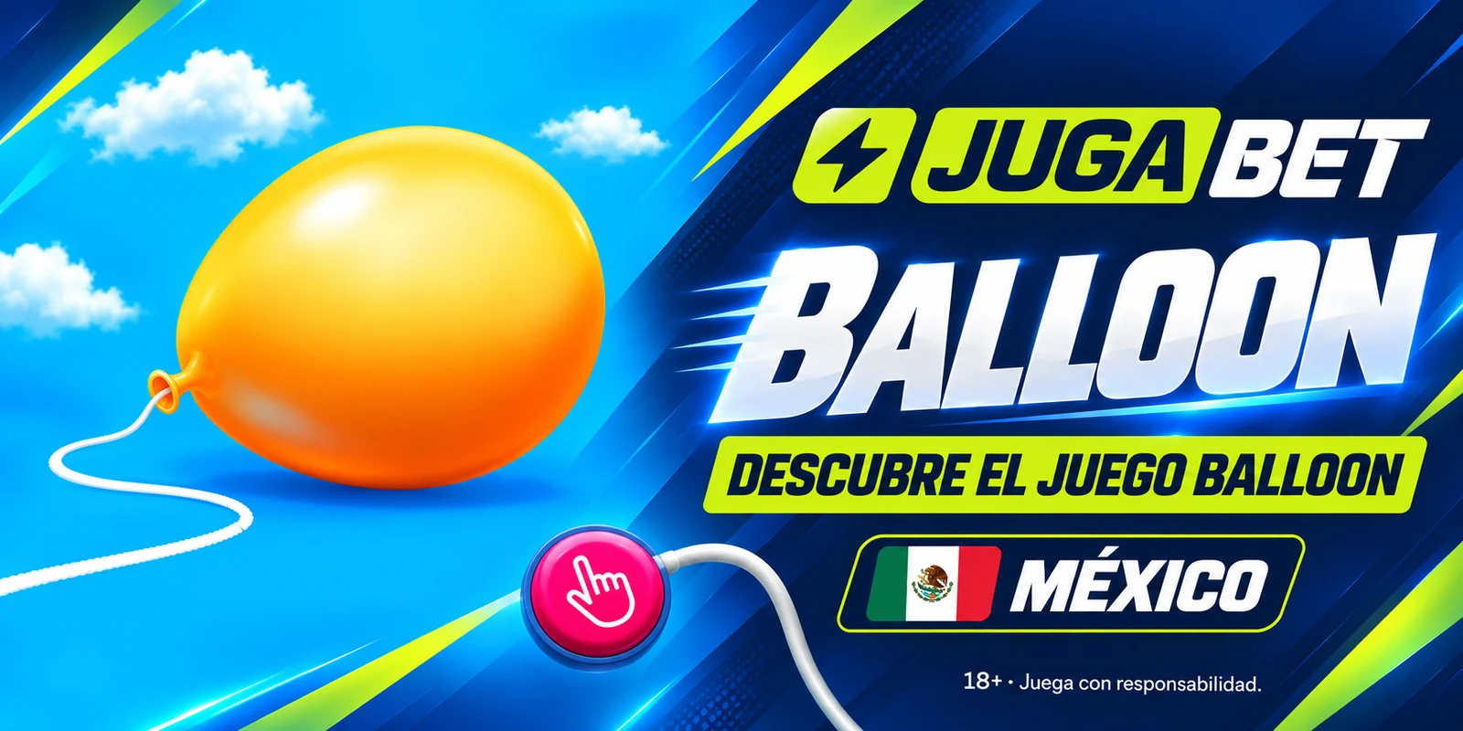 Balloon de Smartsoft en Jugabet: globo y multiplicador