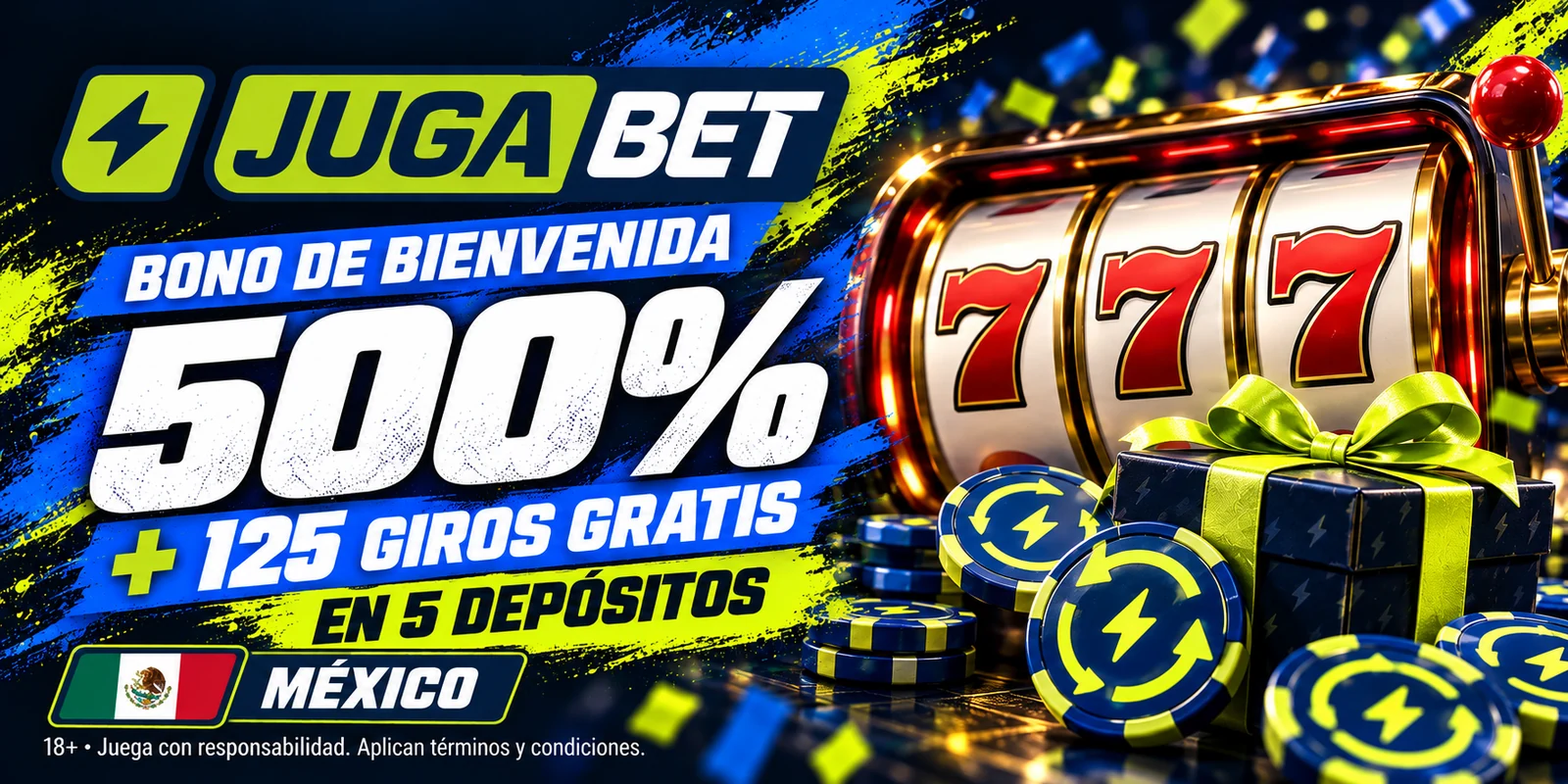 Bonos y promociones de Jugabet México