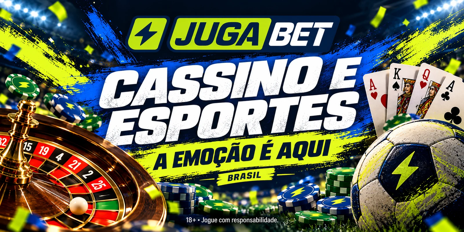 Jugabet Brasil: cassino online e apostas esportivas em uma só conta