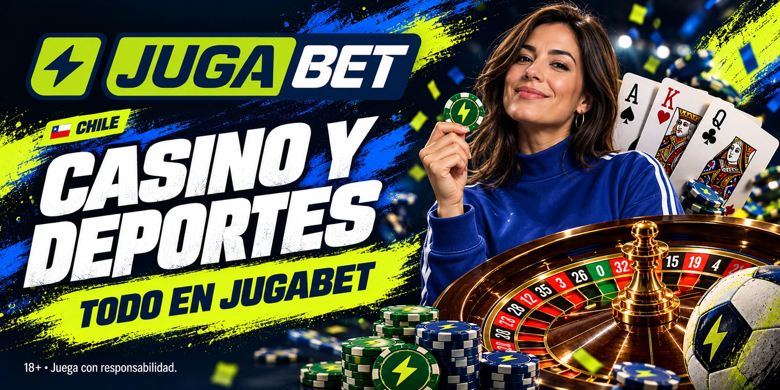 Jugabet Chile: casino online y apuestas deportivas en una sola cuenta