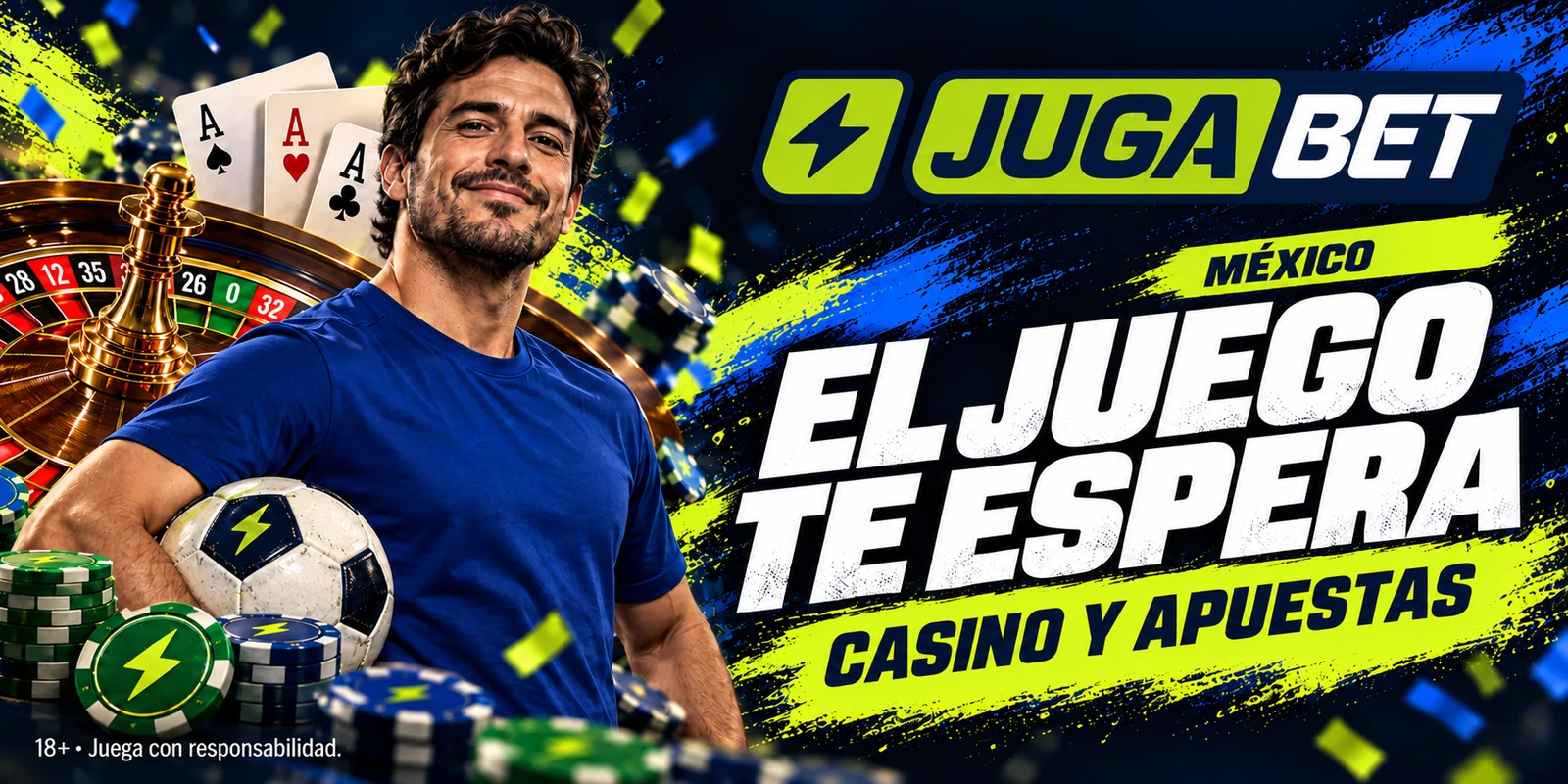 Jugabet México: casino online y apuestas deportivas en una sola cuenta